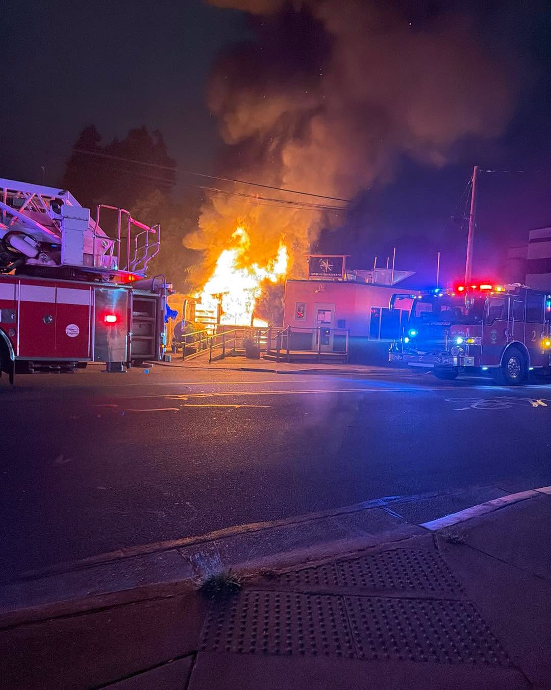 Fire at Blair Boulevard restaurant prompts arson investigation
