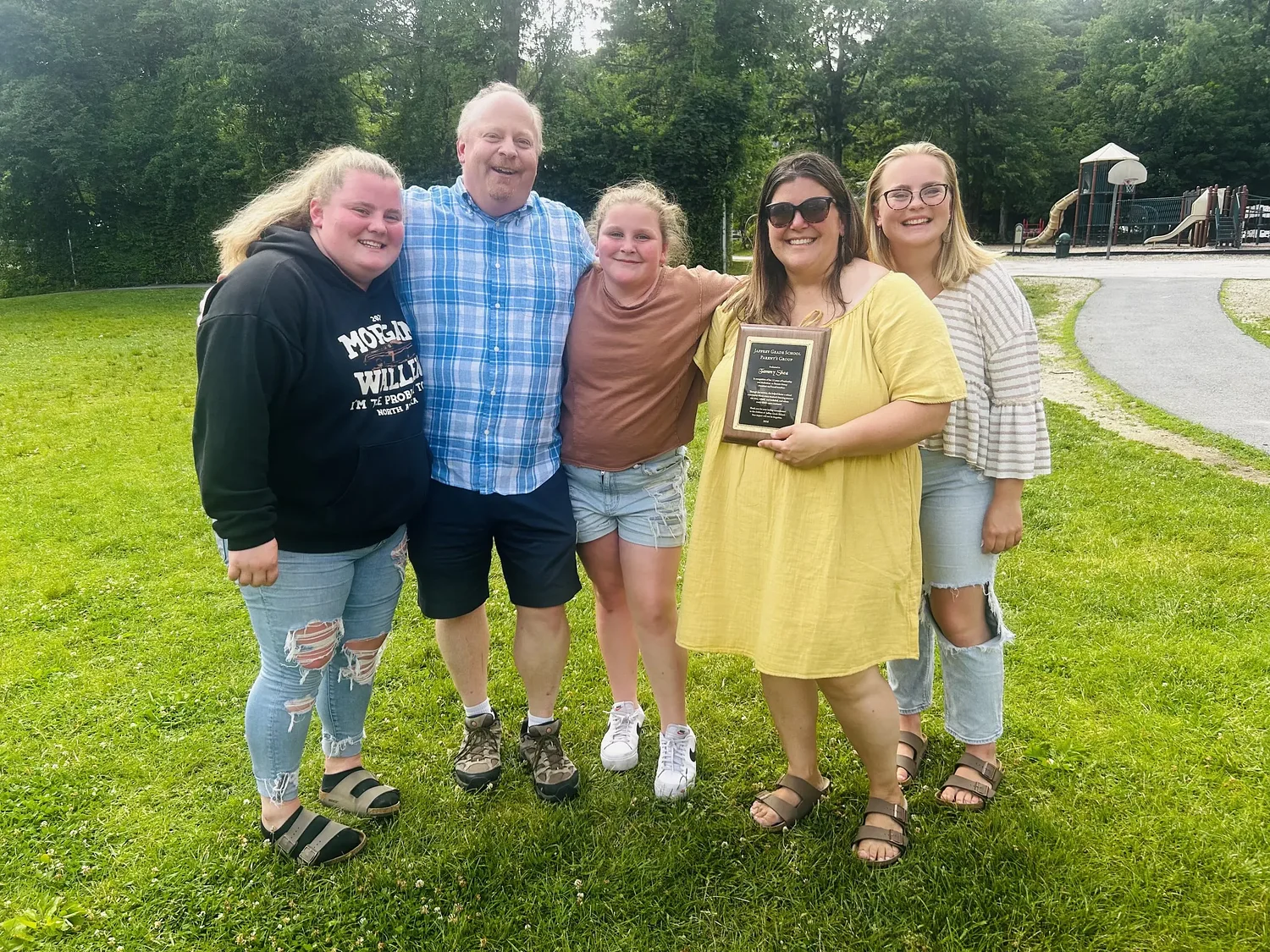 Jaffrey Grade School recognizes long-time volunteer Tammy Shea