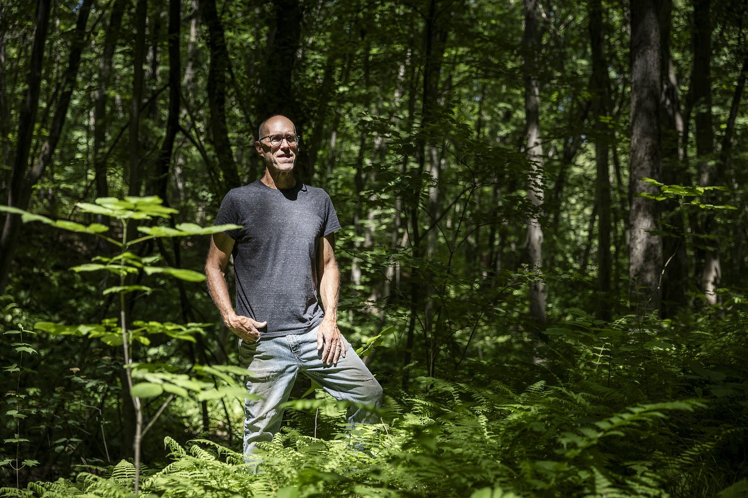 Neighbors maintain this Springfield trail weaving through wetland and wood