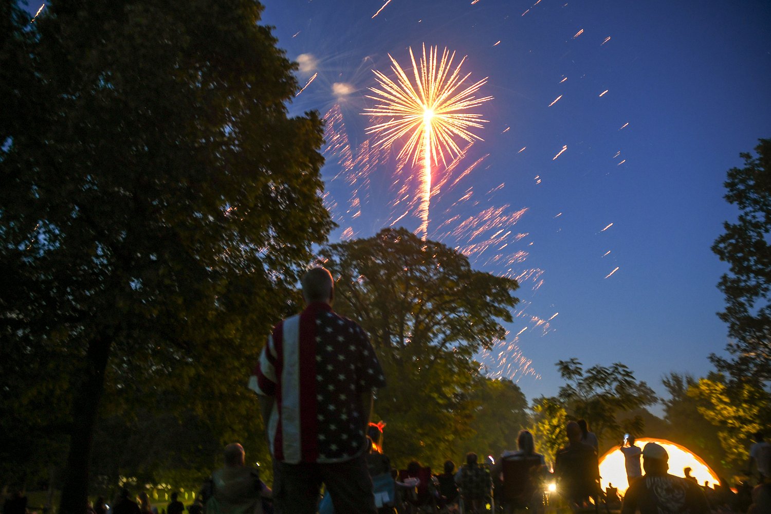 Where can I view fireworks for July 4 in DeKalb County 2026?