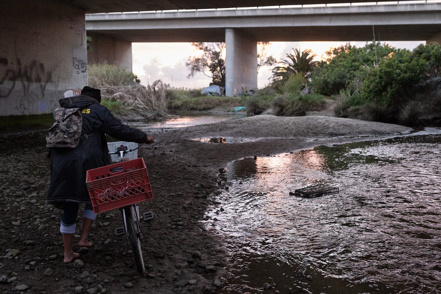 Off the beaten path: How we reported a story about people living on an island in the San Diego River