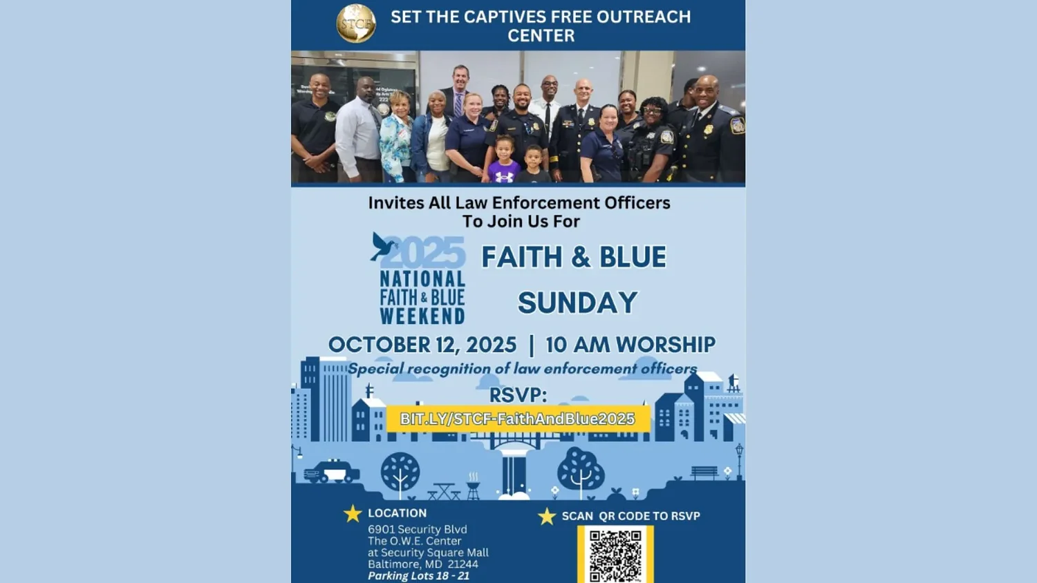 Bridging the ‘Black-Blue Divide’ — one congregation at a time