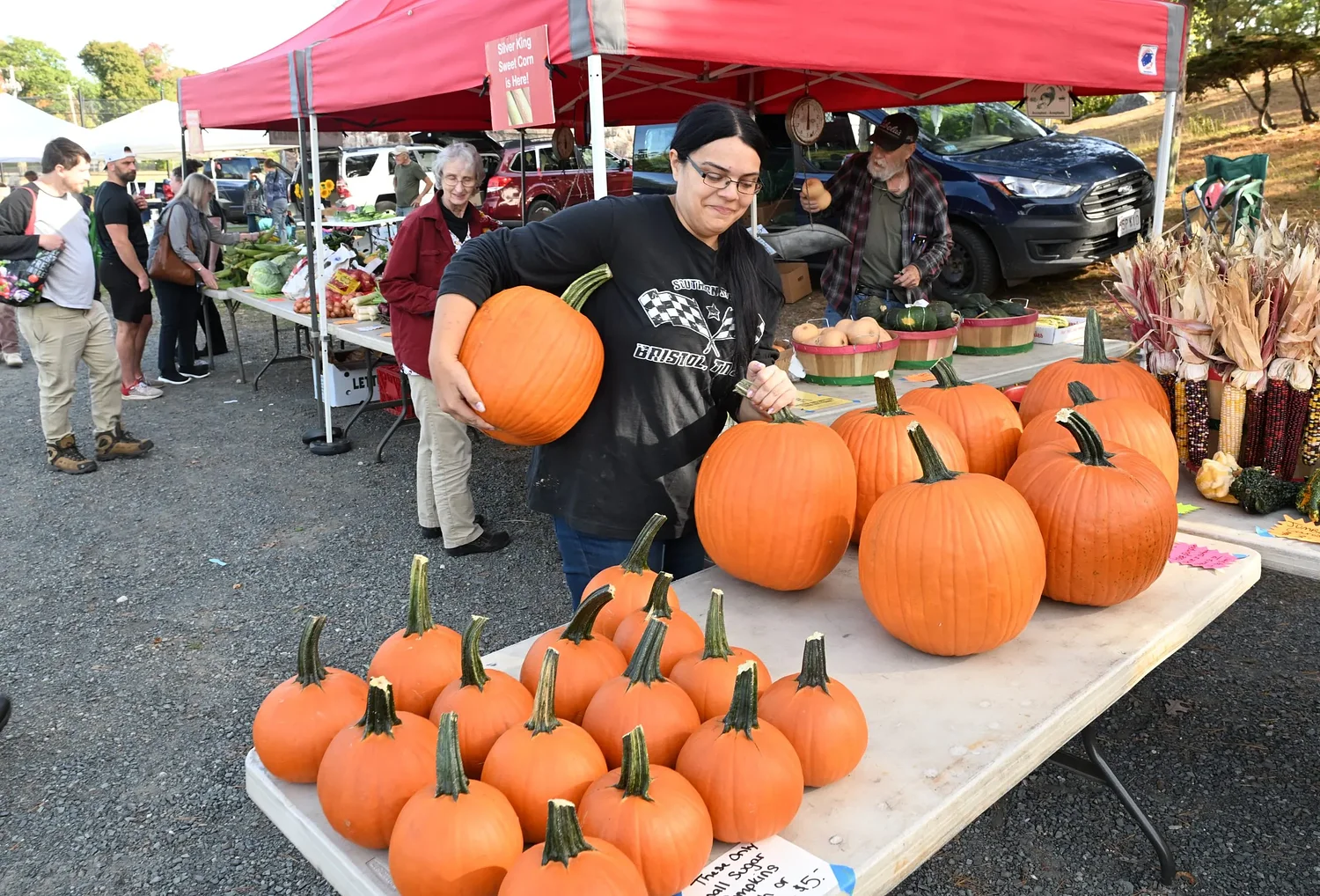 PHOTOS: Fall flavors available at Orange Farmers Market