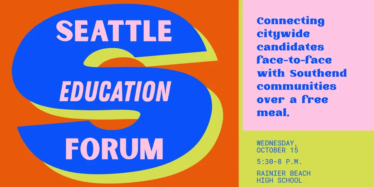 Seattle Education Forum Brings Candidates To South End For Community Dialogue