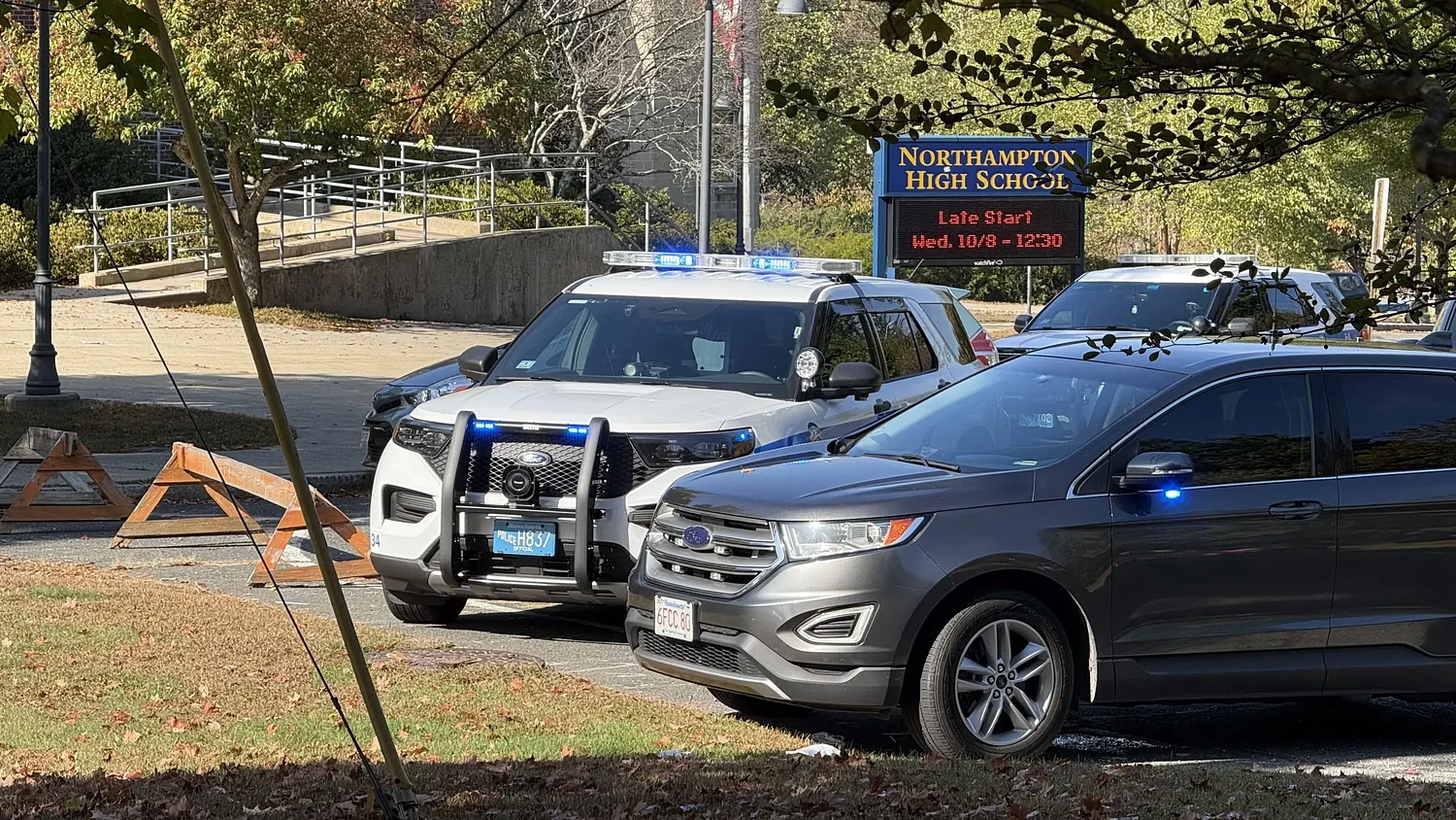 Northampton High School subject of ‘swatting’ hoax