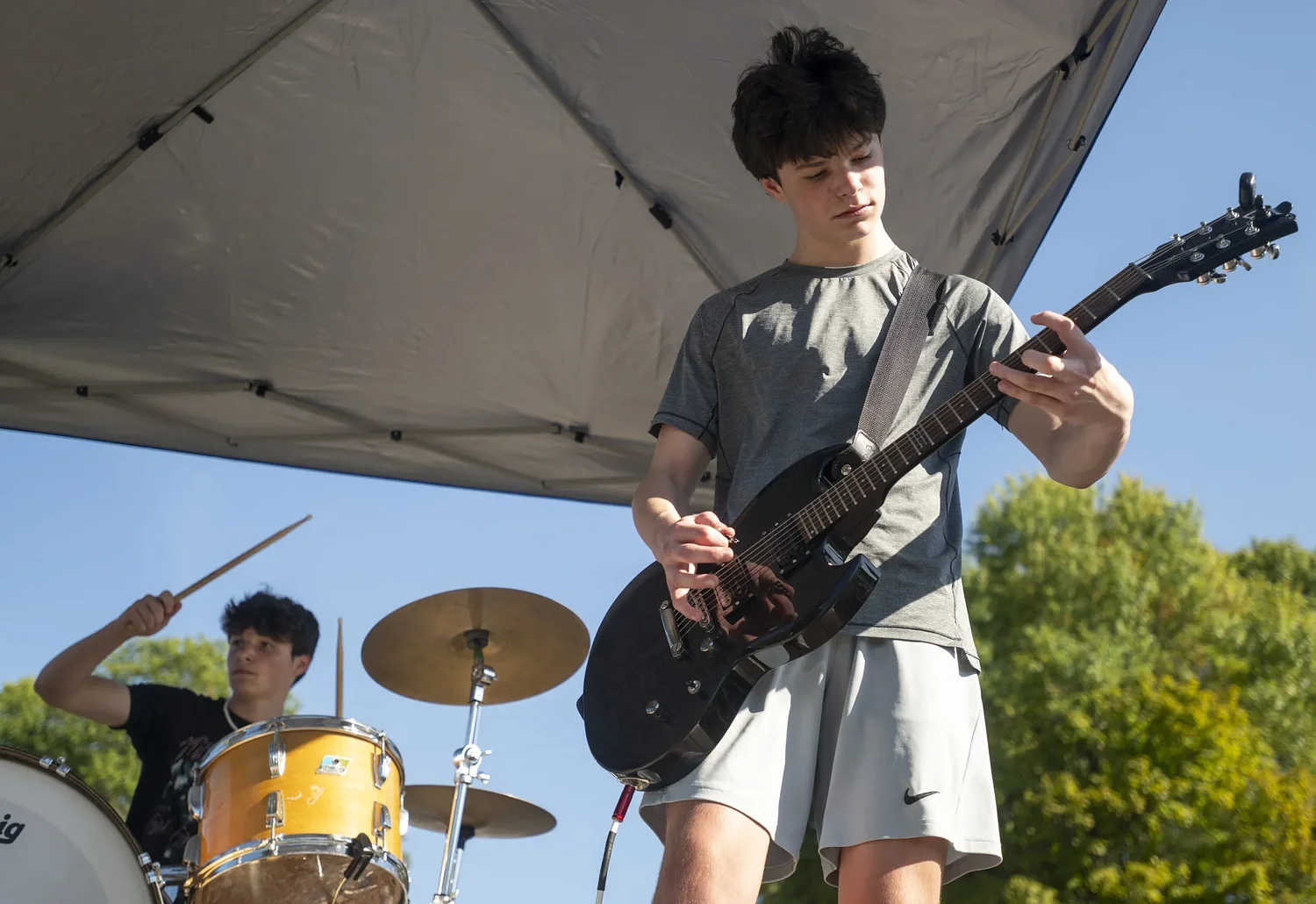 Hitting the right notes: Young Belchertown musicians making their mark