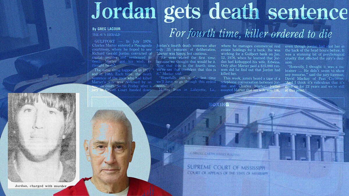 78-year-old death row inmate pins hope of reprieve on timing and PTSD