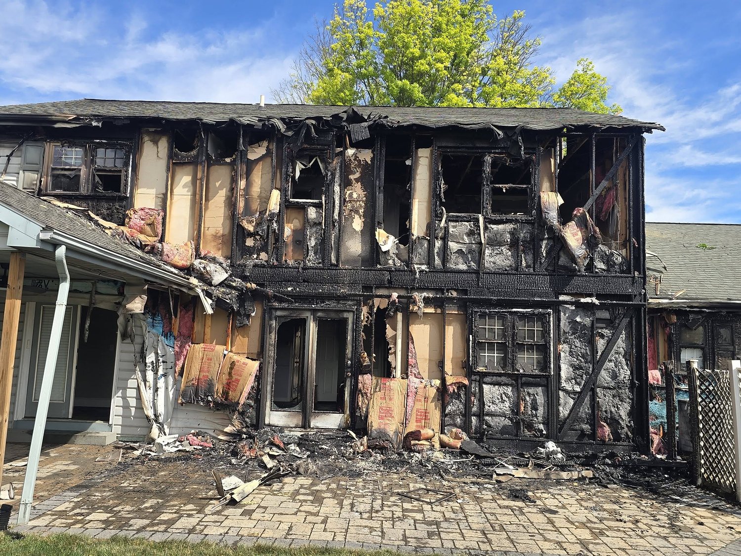 Fire rips through Lancaster County home, prompting large emergency response