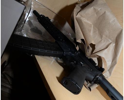 FBI monitored Instagram posts to catch felon with stolen rifle