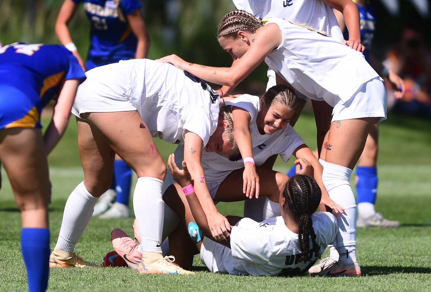 See photos as Unity Christian tops Marian for D2 girls soccer title