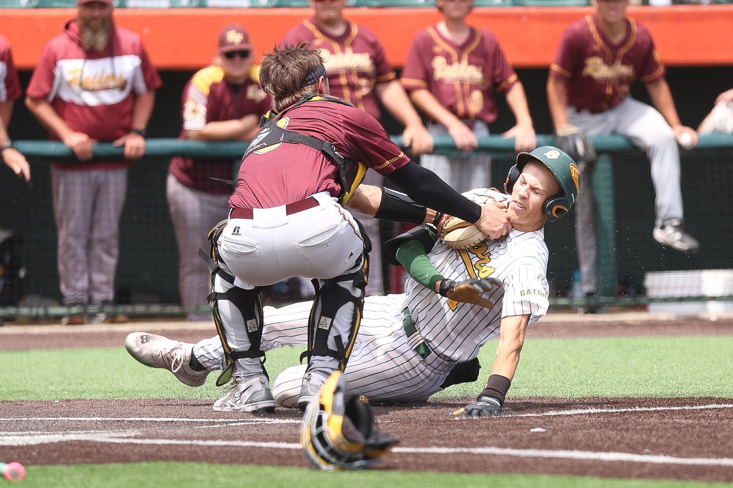 Crystal Lake South’s final rally falls short in 7-6 loss to East Peoria in Class 3A third-place game