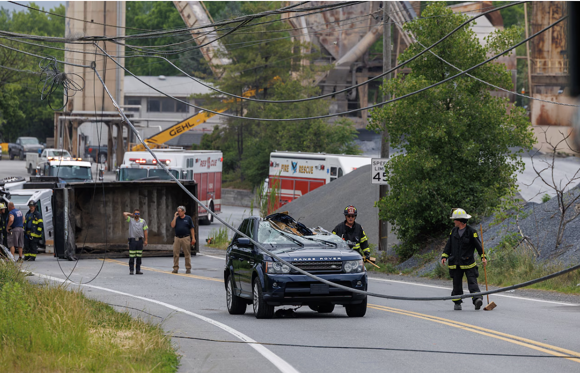 3 injured in Northampton County crash that ripped roof off SUV: Cops