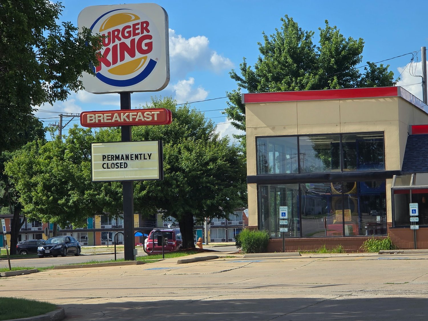 Streator Burger King closes permanently