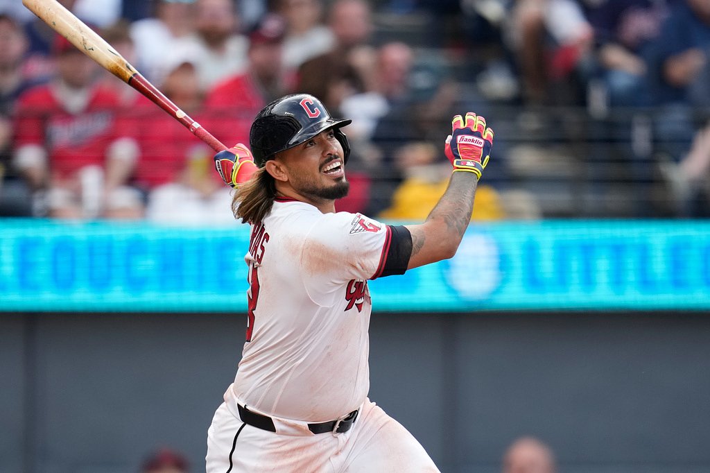 Gabriel Arias rejoins Guardians after rehab stint as José Ramírez heads to injured list; George Valera designated for assignment