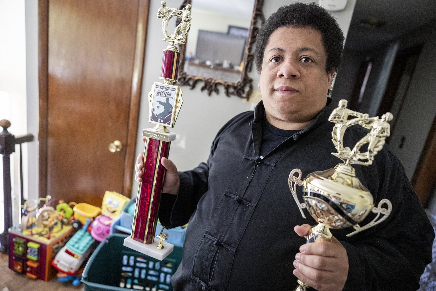 Springfield man inducted into international Martial Arts Hall for kung fu chops