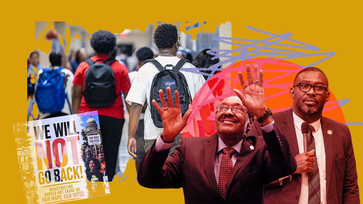 ‘This could take us backward.’ Mississippi gerrymandering could strip Black school board representation