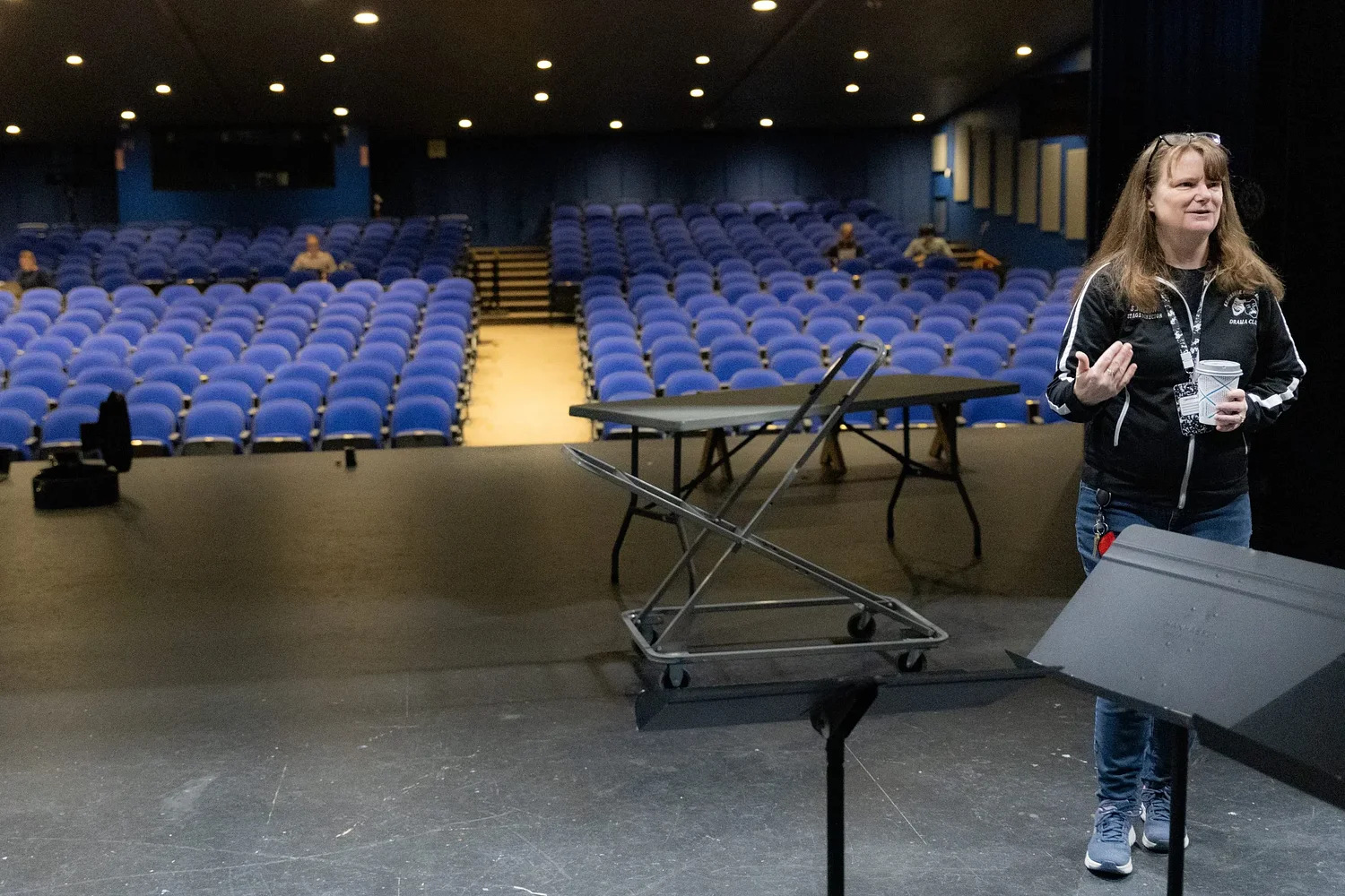'Rehearsal is a safe place': Sandy Nelson retires after 15 years as theater director at Kearsarge Regional High School