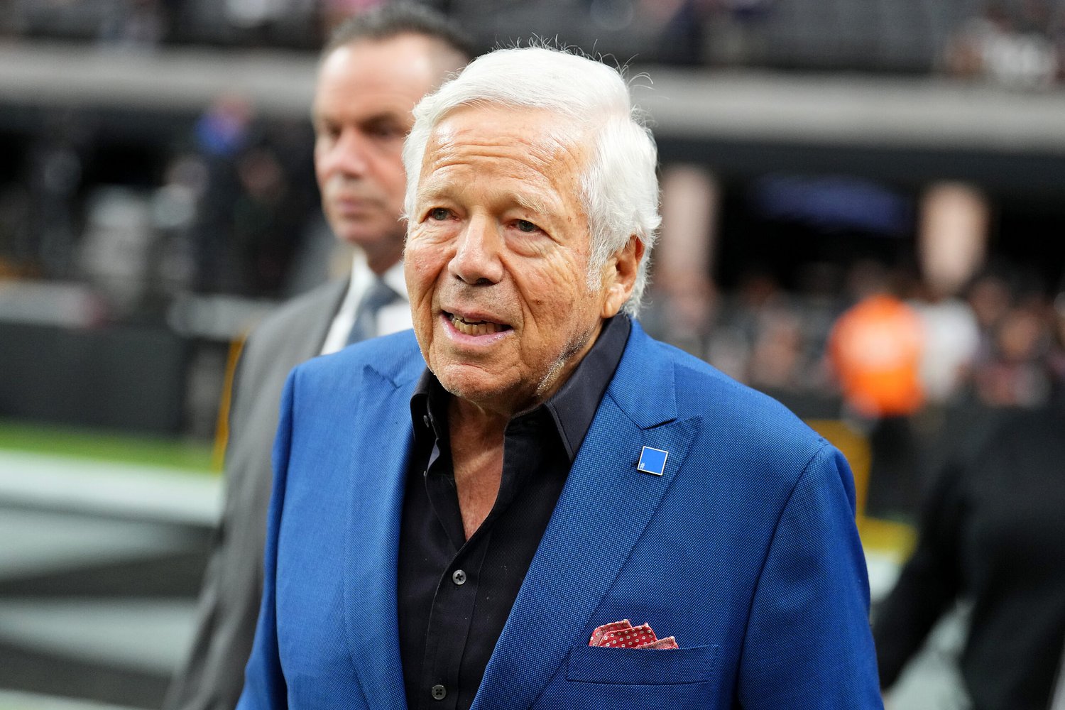 Robert Kraft’s antisemitism group names advisory board of business and political leaders