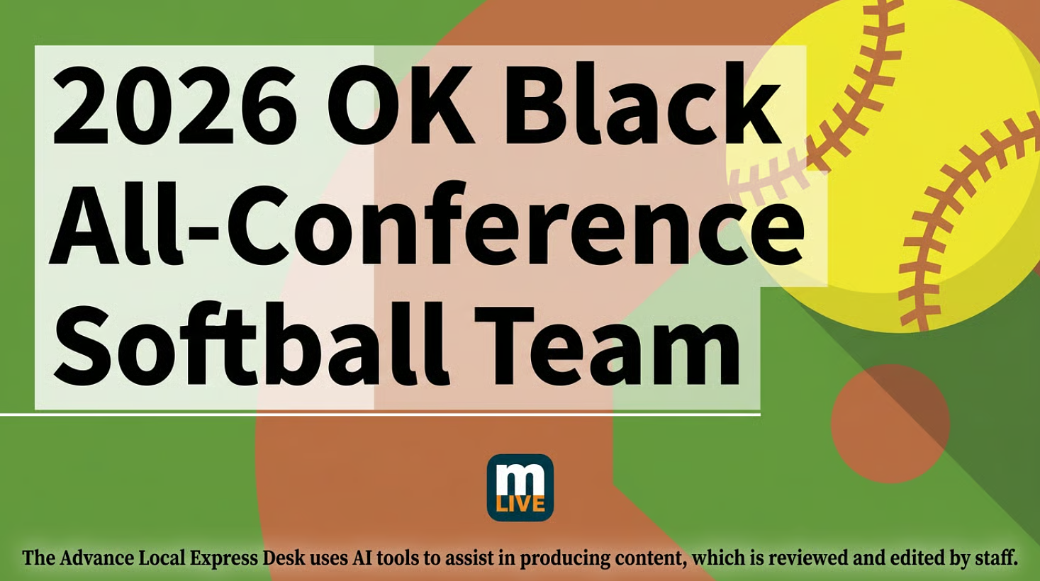 Meet the OK Black all-conference softball players for the 2026 season