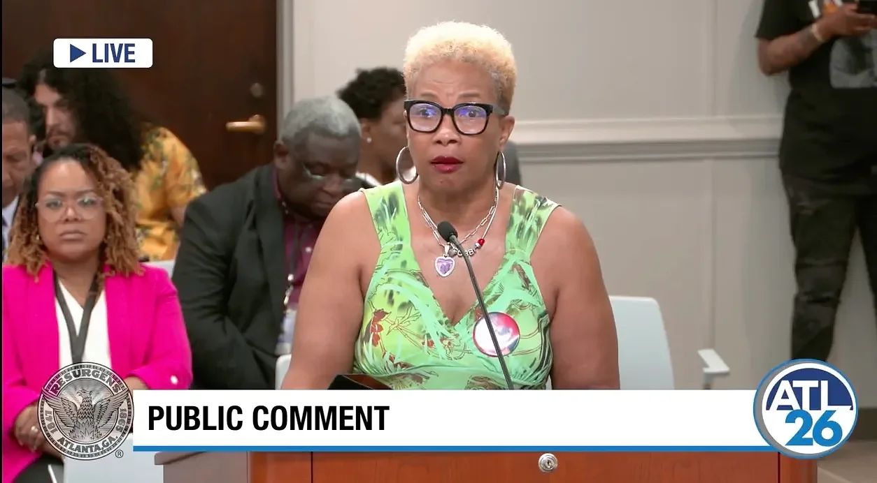 Atlanta City Council faces pressure to remove officer with troubled past