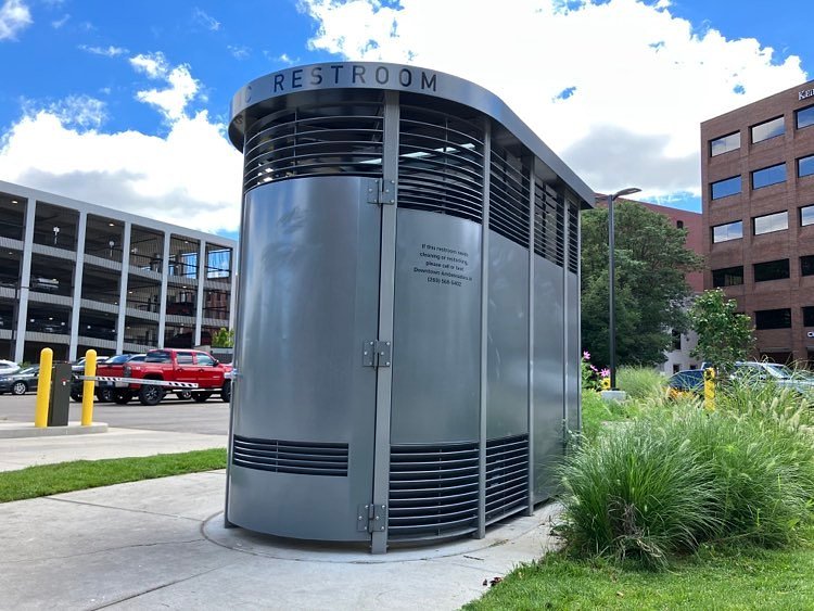 City buys a $237K restroom. Some business owners are upset about the process.