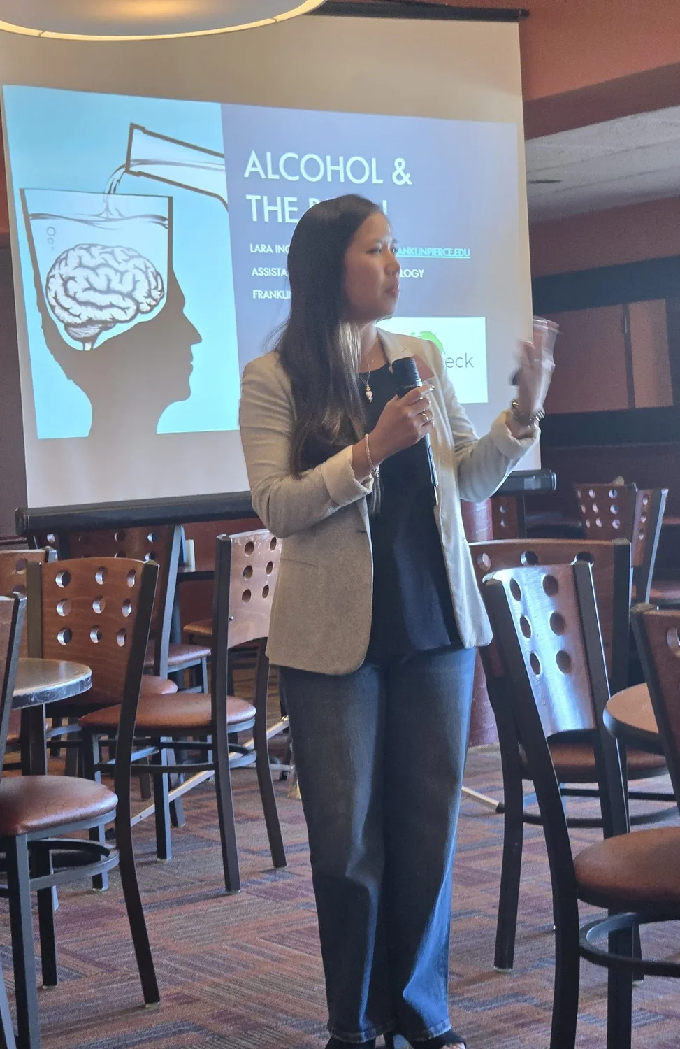 FPU psychology professor discusses consequences of alcohol consumption
