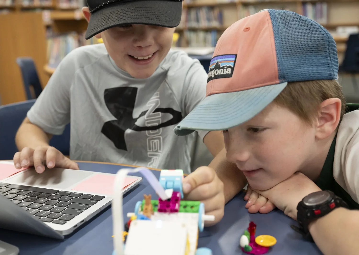 Full STEAM ahead: Westhampton Elementary launches new hands-on program