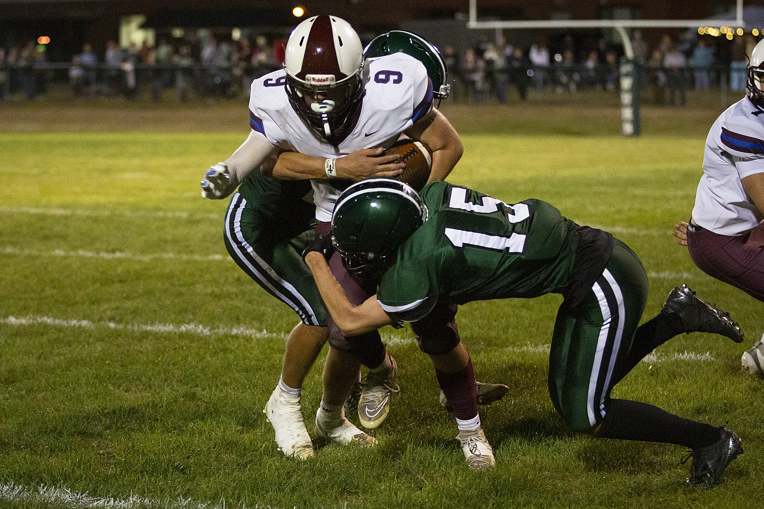 Woodstock rallies for 35-32 victory over BFA Fairfax/Lamoille