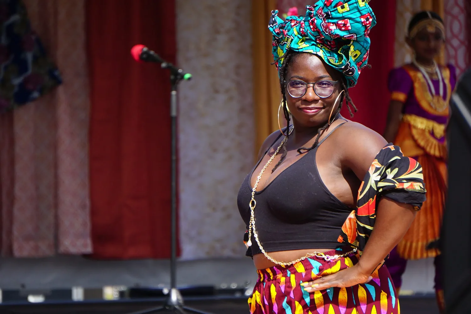 ‘It’s who we are’: Fashion show takes center stage at Concord Multicultural Festival