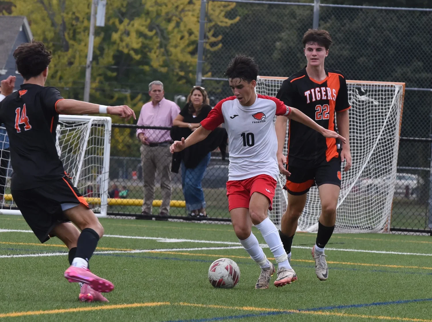 H.S. Roundup: Frontier boys soccer battles to 1-1 draw with South Hadley