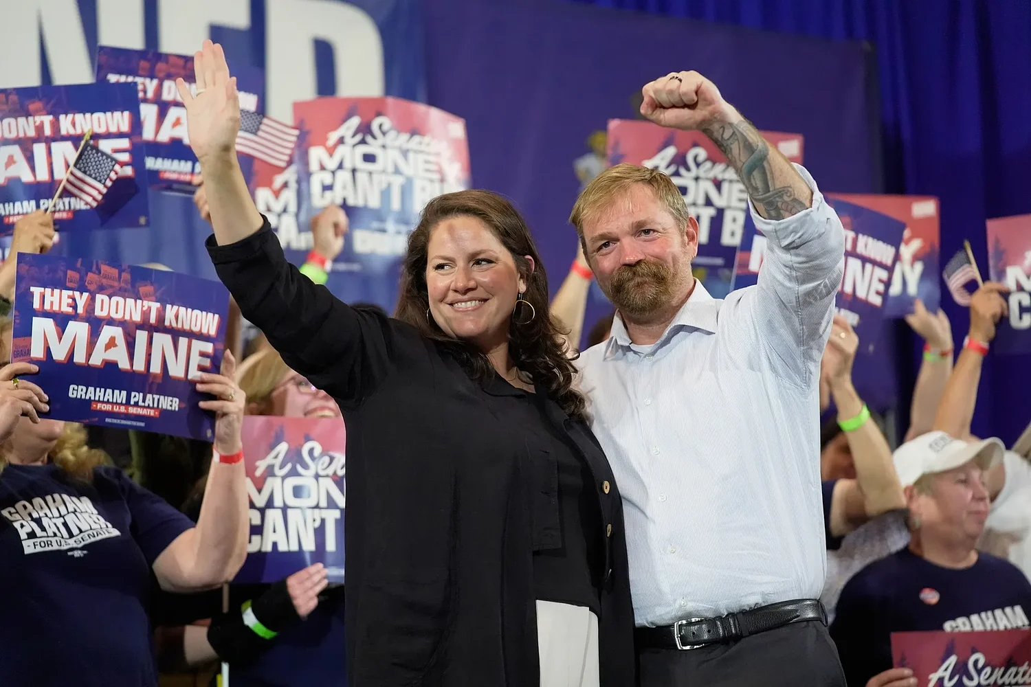 Graham Platner Prepares to Take On Susan Collins
