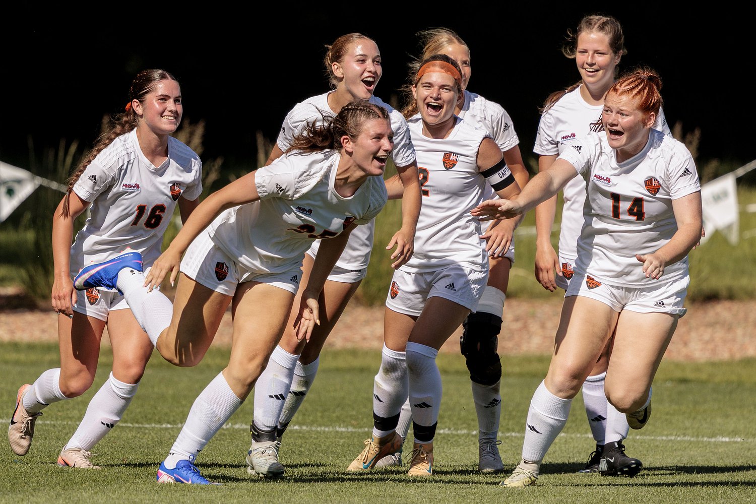 PHOTOS: Rockford beats Troy 2-0, claims school’s first girls soccer title
