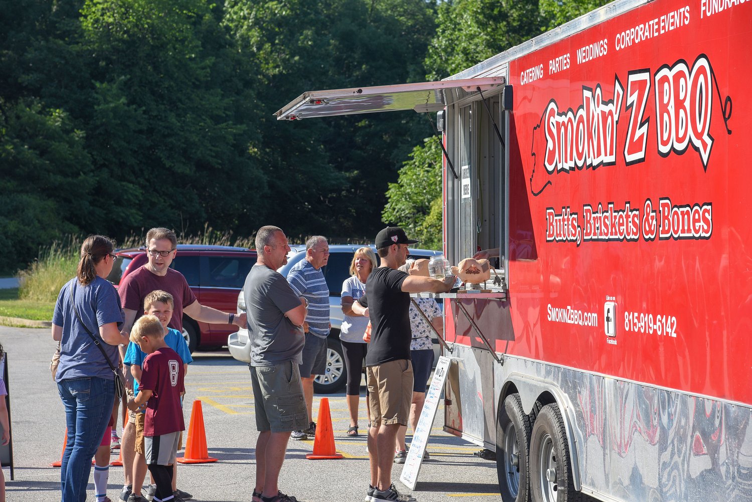 Food trucks and water fun back at Will County’s Whalen Park