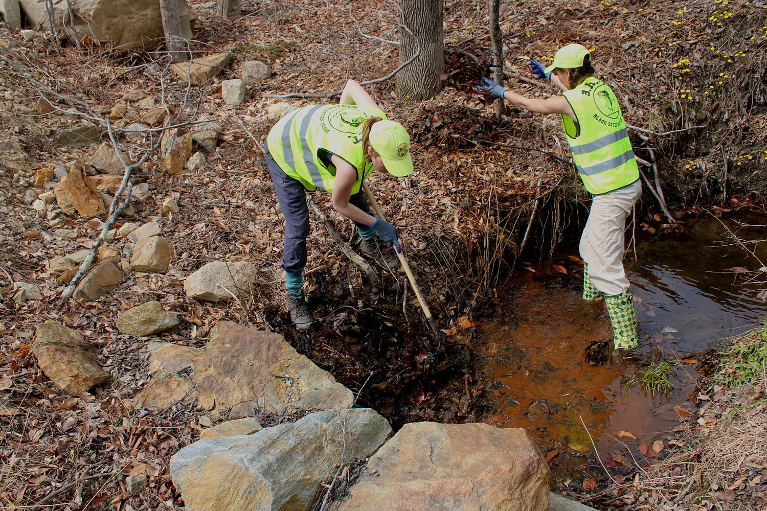 Down the tubes: Vermont volunteers crawl culverts to outsmart the next flood