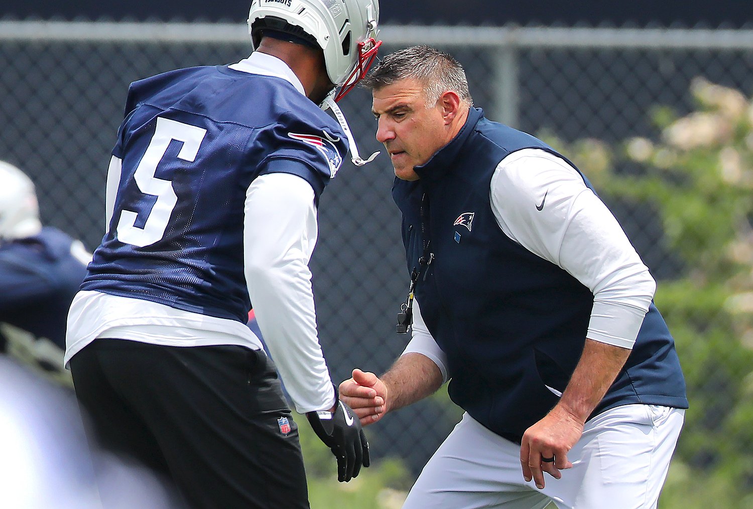 The relentless motor Patriots coaches say is already ‘contagious’ in Foxborough