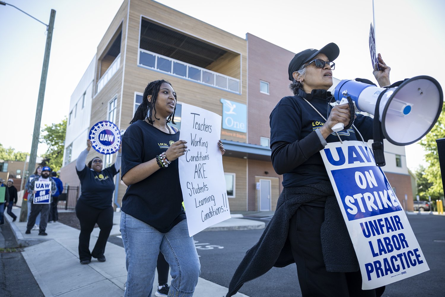 Square One, union end 2-week strike