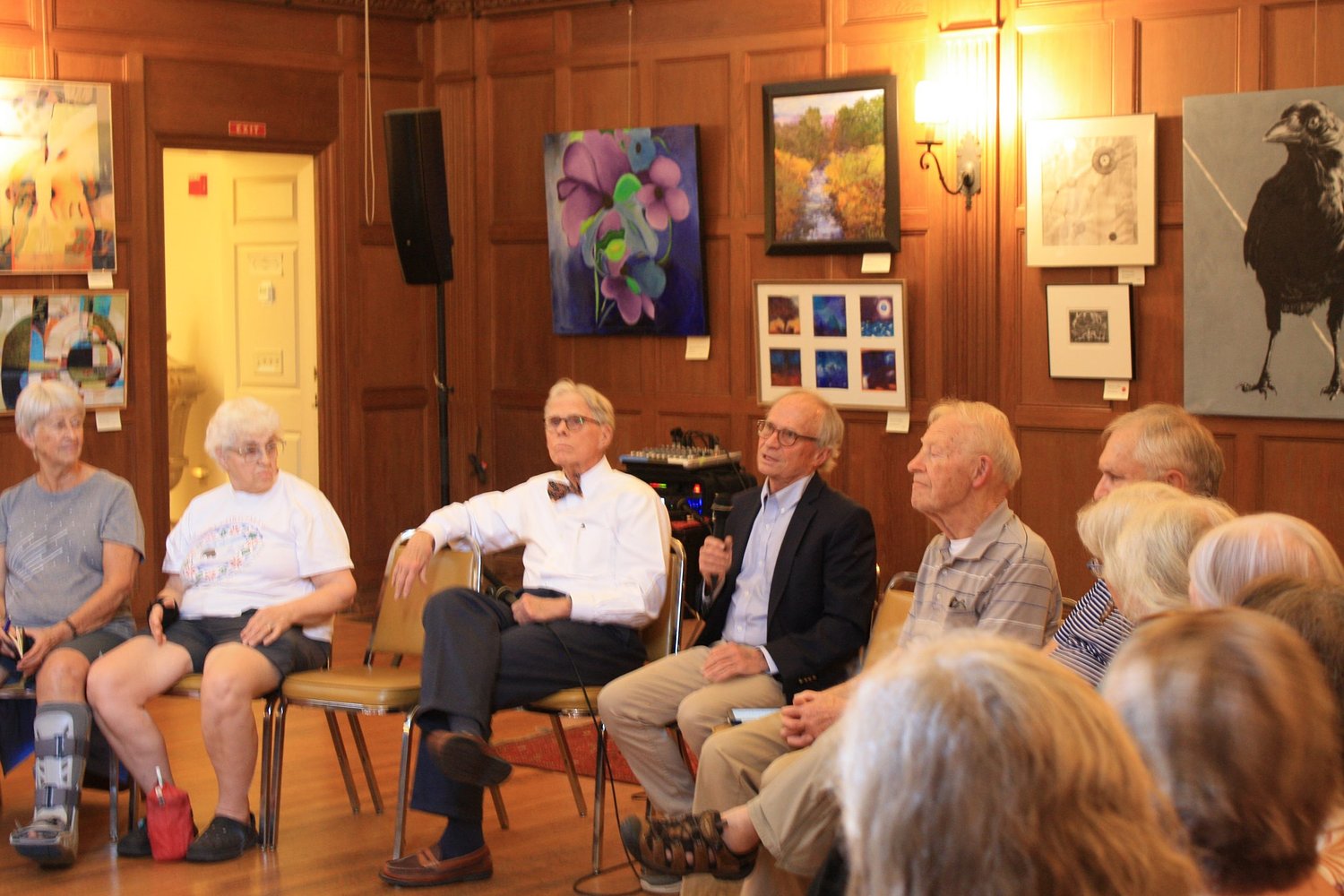 Community Conversations event addresses voter confidence in New Hampshire elections