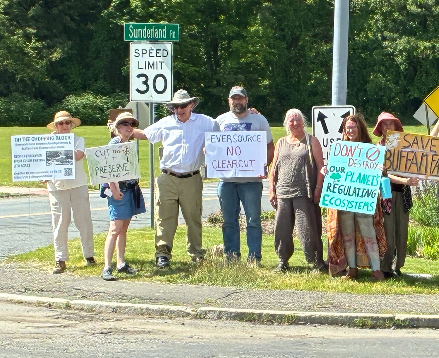 Critics pan Eversource tree-clearing plan at Amherst meeting