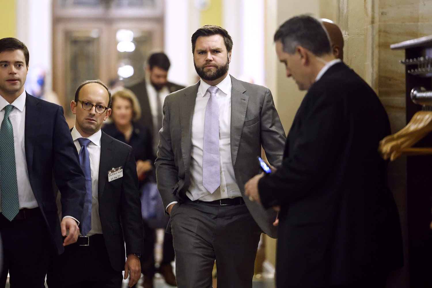 Vance Chief of Staff Jacob Reses to depart Trump administration