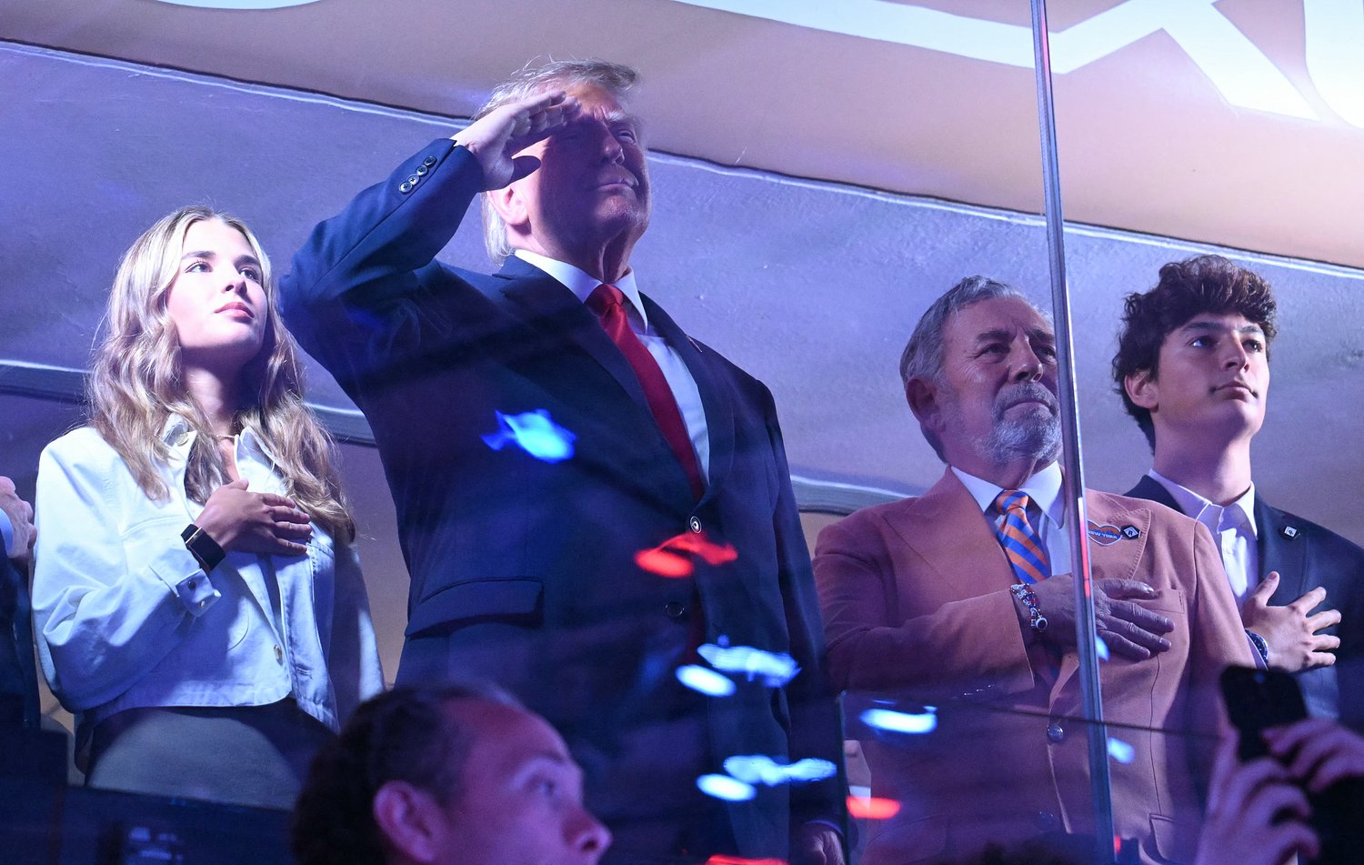 Watch: Fans boo Trump at the Knicks-Spurs game. President says it was ‘mostly cheers’