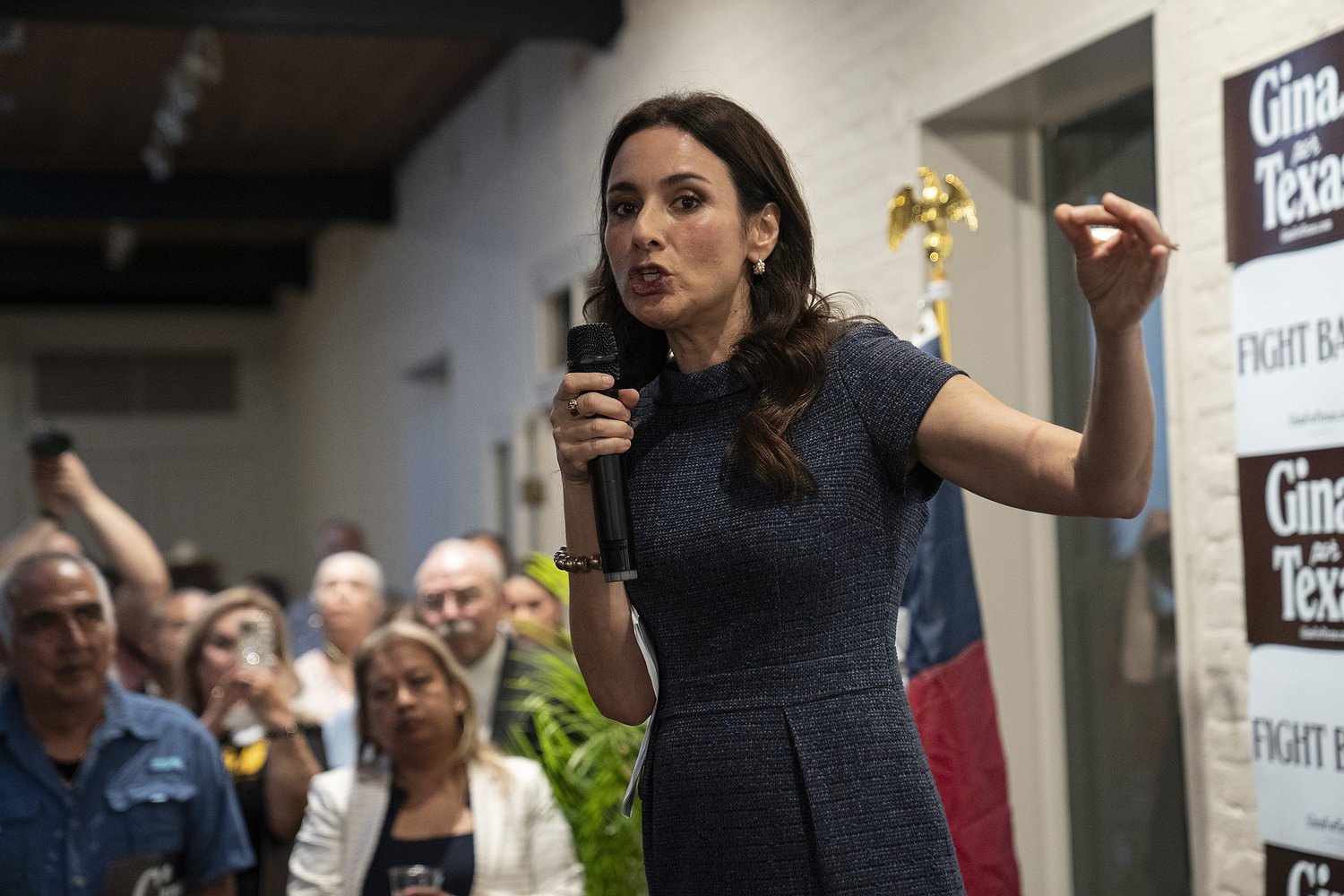 Democrat Gina Hinojosa launches first ad of Texas governor's race, to be streamed during NBA Finals