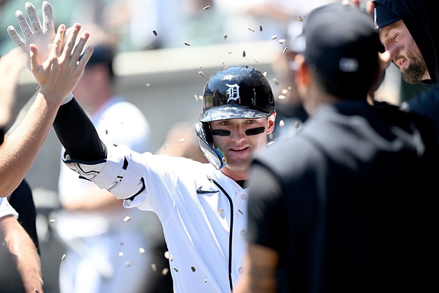 Kevin McGonigle’s huge day powers Tigers’ comeback win over Mariners
