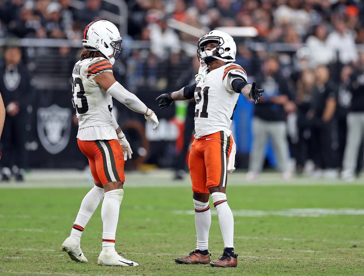 Denzel Ward says he still wants to be a Brown after Myles Garrett trade
