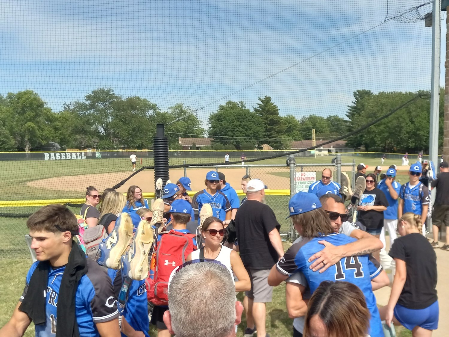 Clifton Central, Gardner-South Wilmington both fall in baseball sectional semis