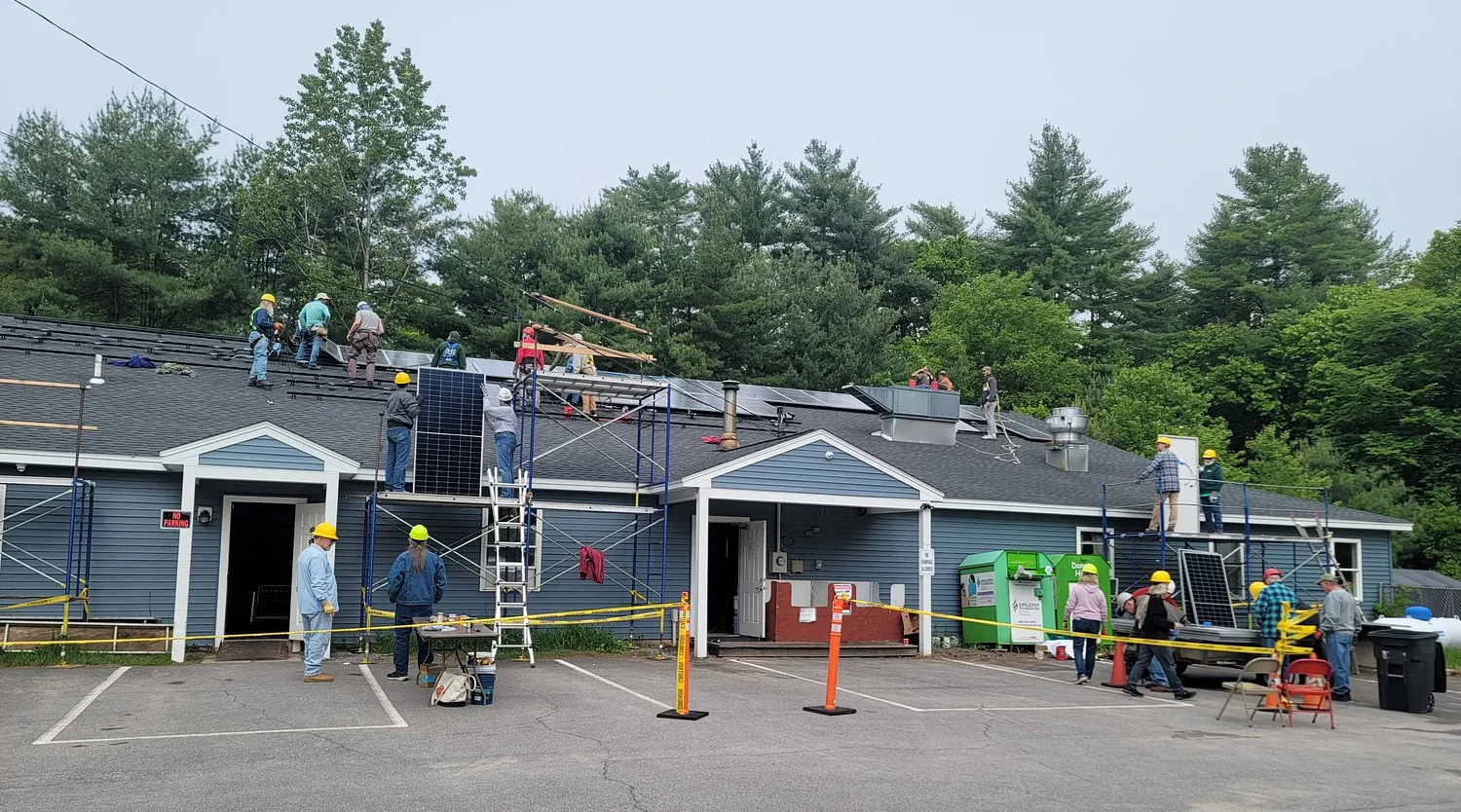 Granite Geek: A solar 'barn-raising' for Concord food pantry