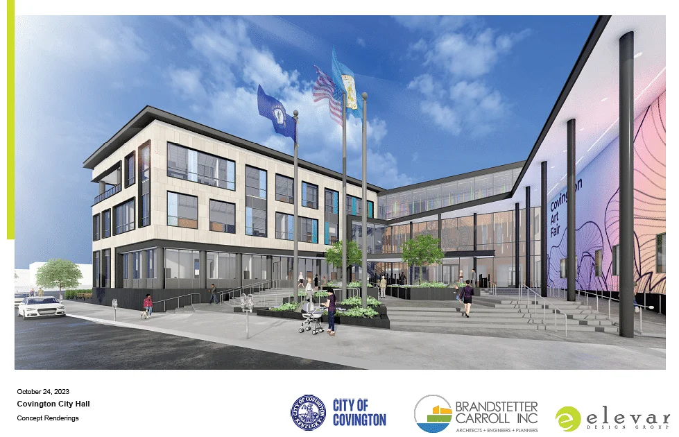 Covington to vote on $29M city hall financing in coming weeks
