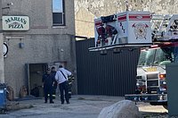 Peru building owner ticketed after burning 2x4s in basement to fend off cold