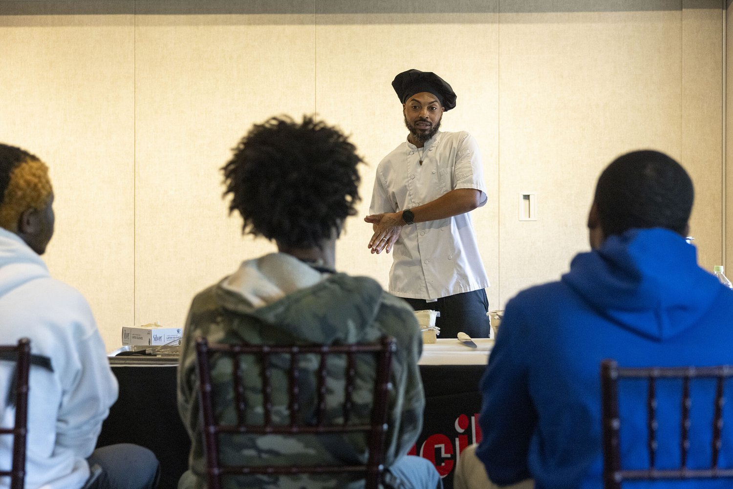 'Yes, chef' — How New Orleans is preparing its youth for success in its hospitality industry