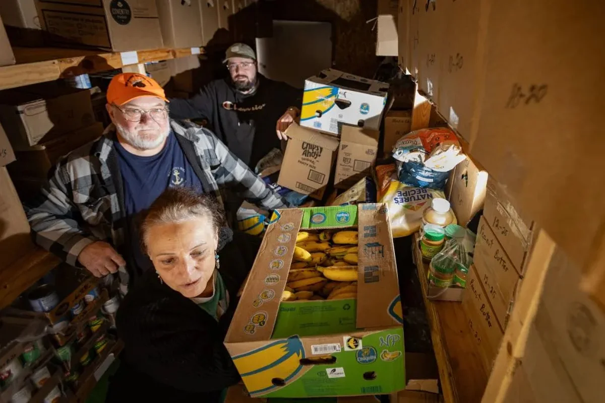 Amid SNAP uncertainty, Maine food pantries saw demand spike
