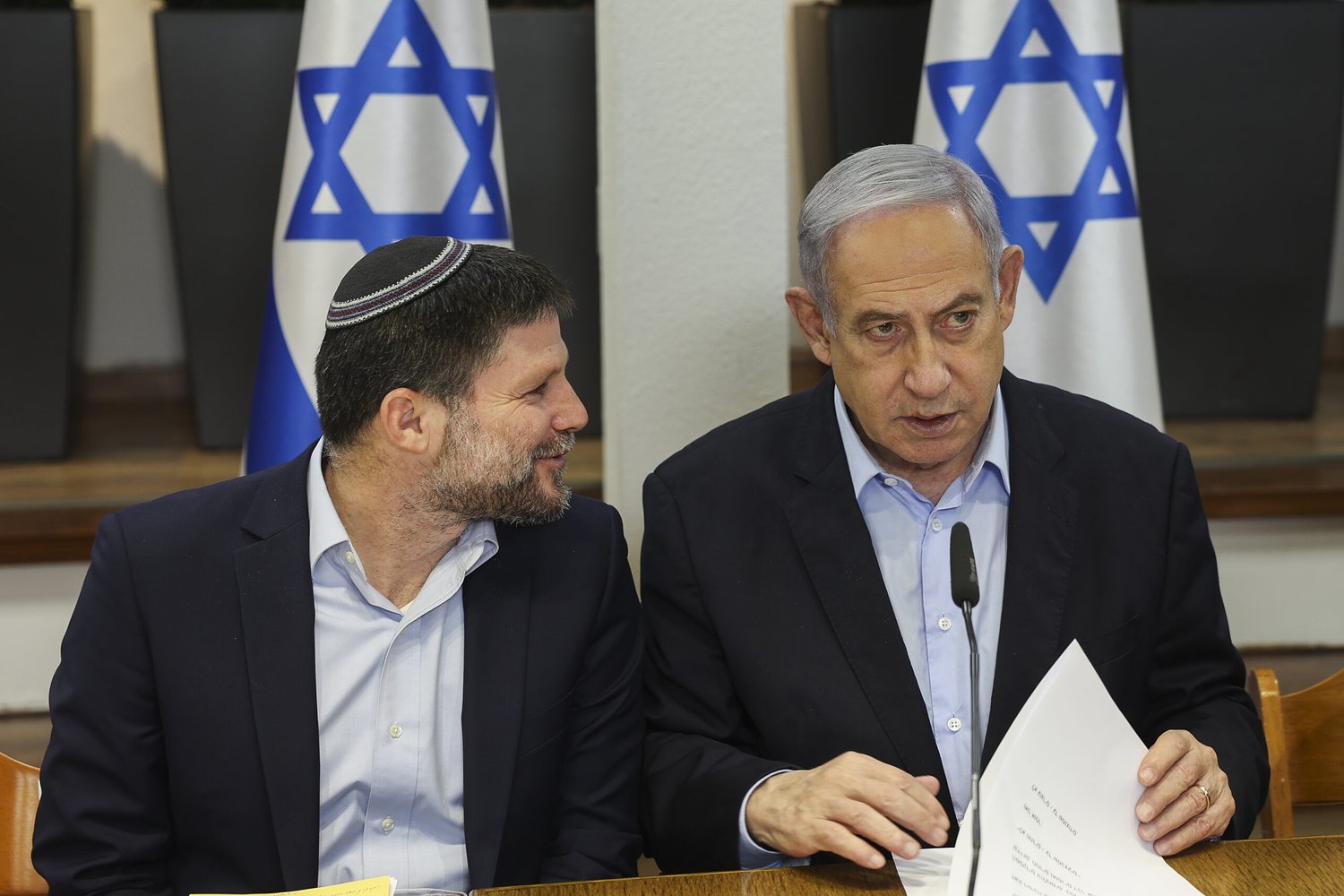 Israeli rhetoric on Palestinian statehood could jeopardize U.S. push for Saudi normalization